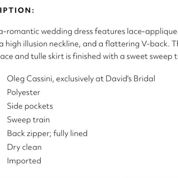 Wedding dress - Picture 4 of 5